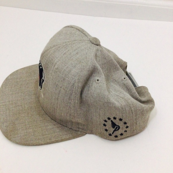Yupoong wool hat snap back - Picture 2 of 8